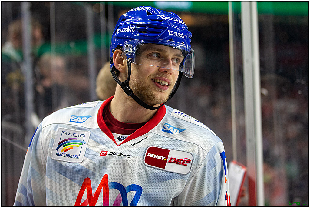 PENNY DEL; Koelner Haie-Adler Mannheim; Koeln, 17.03.2023